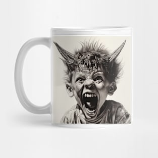 Little bastard 3 Mug